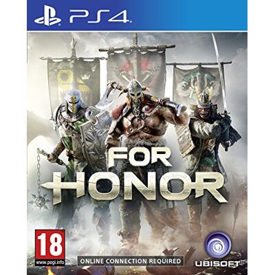 Ubisoft For Honor (Sony Ps4) - Publicité Ubisoft For Honor (Sony Ps4) - Publicité