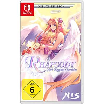 NIS America Rhapsody: Marl Kingdom Chronicles Deluxe Edition (Nintendo Switch) - Publicité NIS America Rhapsody: Marl Kingdom Chronicles Deluxe Edition (Nintendo Switch) - Publicité