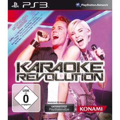Konami Karaoke Revolution - Publicité Konami Karaoke Revolution - Publicité