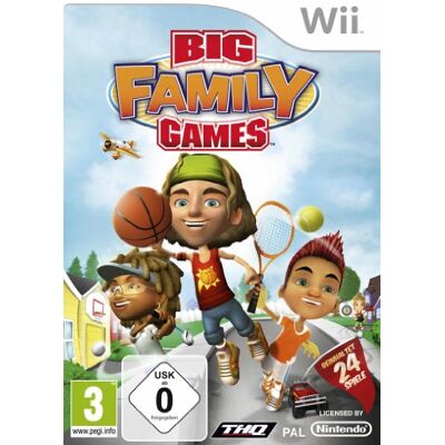 THQ Big Family Games - Publicité THQ Big Family Games - Publicité