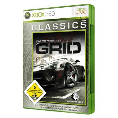 Codemasters Race Driver Grid - Classics - Publicité Codemasters Race Driver Grid - Classics - Publicité