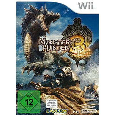Capcom Monster Hunter Tri - Publicité Capcom Monster Hunter Tri - Publicité