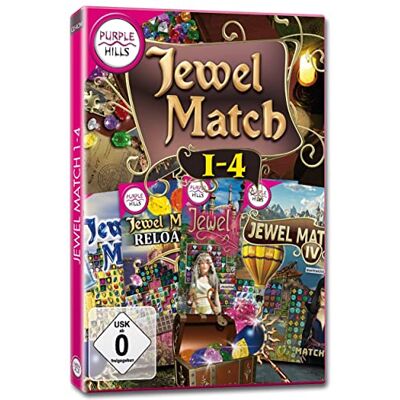 S.A.D. Jewel Match 1-4 - Publicité S.A.D. Jewel Match 1-4 - Publicité