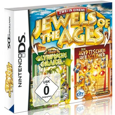 City Interactive Jewels Of The Ages (Nds) - Publicité City Interactive Jewels Of The Ages (Nds) - Publicité