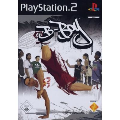 Sony B-Boy - Publicité Sony B-Boy - Publicité