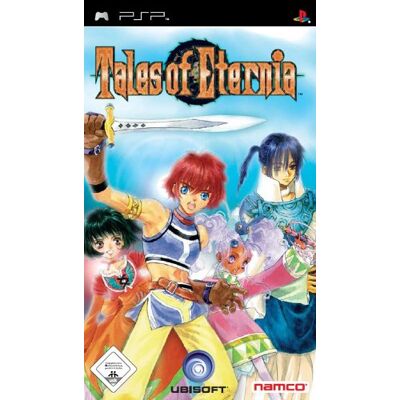 Ubisoft Tales Of Eternia - Publicité Ubisoft Tales Of Eternia - Publicité