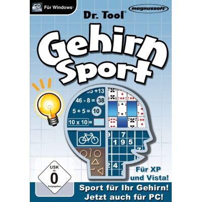 Magnussoft Dr. Tool Gehirnsport - Publicité Magnussoft Dr. Tool Gehirnsport - Publicité