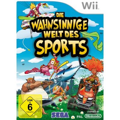 SEGA Die Wahnsinnige Welt Des Sports - Publicité SEGA Die Wahnsinnige Welt Des Sports - Publicité