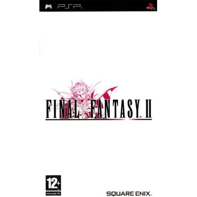 Final Fantasy Ii - Publicité Final Fantasy Ii - Publicité