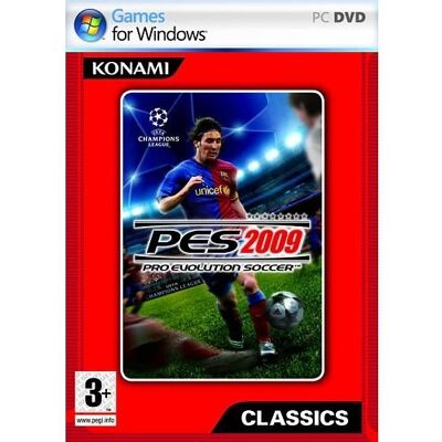Konami Pro Evolution Soccer 2009 - Publicité Konami Pro Evolution Soccer 2009 - Publicité