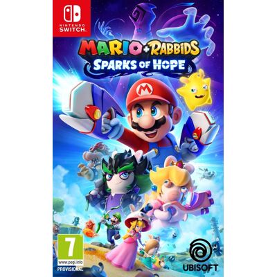 Ubisoft Mario + Rabbids: Sparks Of Hope (Switch) - Publicité Ubisoft Mario + Rabbids: Sparks Of Hope (Switch) - Publicité