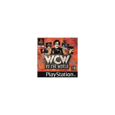 Konami Wcw Vs The World - Publicité Konami Wcw Vs The World - Publicité