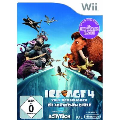 Activision Blizzard Ice Age 4: Voll Verschoben - Publicité Activision Blizzard Ice Age 4: Voll Verschoben - Publicité