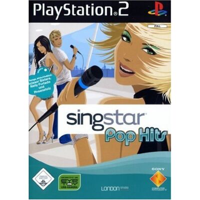 Sony Singstar Pop Hits - Publicité Sony Singstar Pop Hits - Publicité