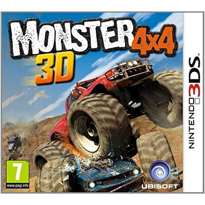 Ubisoft 3d Monster Truck 4x4 - Publicité Ubisoft 3d Monster Truck 4x4 - Publicité