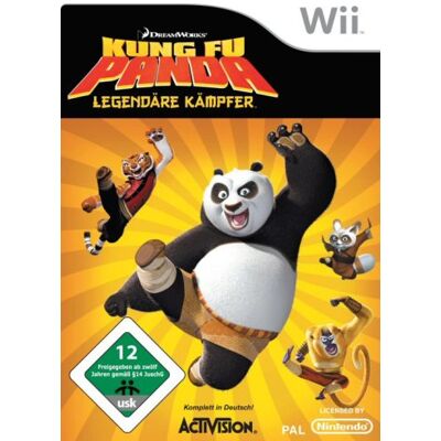 ACTIVISION Kung Fu Panda: Legendäre Krieger - Publicité ACTIVISION Kung Fu Panda: Legendäre Krieger - Publicité