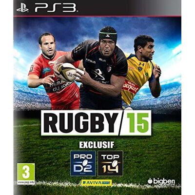 BigBen Rugby 15 - Publicité BigBen Rugby 15 - Publicité