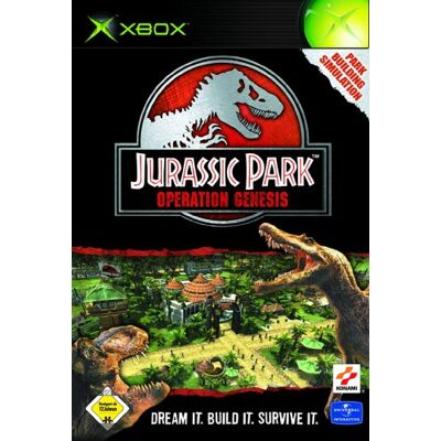 Vivendi Jurassic Park - Operation Genesis - Publicité Vivendi Jurassic Park - Operation Genesis - Publicité