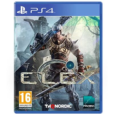 Elex Jeu Ps4 - Publicité Elex Jeu Ps4 - Publicité