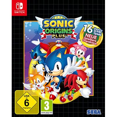 Atlus Sonic Origins Plus Limited Edition (Nintendo Switch) - Publicité Atlus Sonic Origins Plus Limited Edition (Nintendo Switch) - Publicité