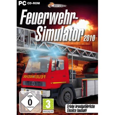 Astragon Feuerwehr-Simulator 2010 - Publicité Astragon Feuerwehr-Simulator 2010 - Publicité