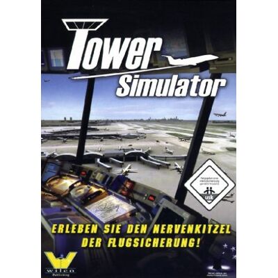 Aerosoft Wilco Tower Simulator - Publicité Aerosoft Wilco Tower Simulator - Publicité