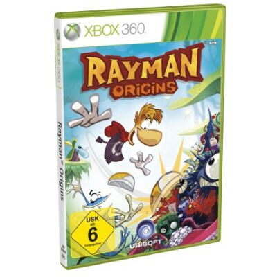Ubisoft Rayman Origins - Publicité Ubisoft Rayman Origins - Publicité