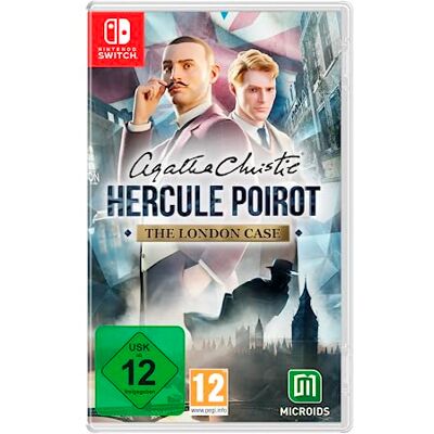 Astragon Agatha Christie - Hercule Poirot, The London Case,1 Nintendo Switch-Spiel - Publicité Astragon Agatha Christie - Hercule Poirot, The London Case,1 Nintendo Switch-Spiel - Publicité