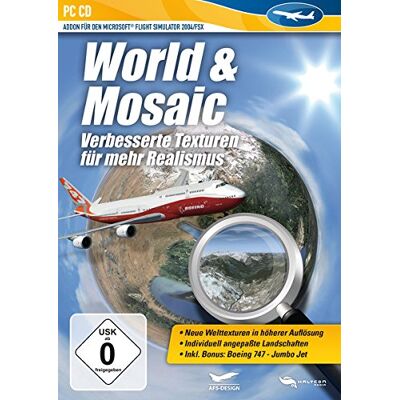 Halycon Flight Simulator X - World & Mosaic (Add-On) - Publicité Halycon Flight Simulator X - World & Mosaic (Add-On) - Publicité