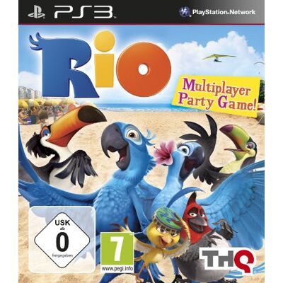 THQ Rio - Publicité THQ Rio - Publicité