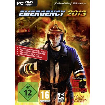 Deep Silver Emergency 2013 - Publicité Deep Silver Emergency 2013 - Publicité