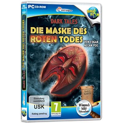 Astragon Dark Tales: Die Maske Des Roten Todes Von Edgar Allen Poe - Publicité Astragon Dark Tales: Die Maske Des Roten Todes Von Edgar Allen Poe - Publicité