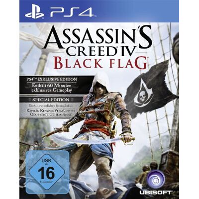 Ubisoft Assassin'S Creed 4: Black Flag - Special Edition (Exklusiv Bei Amazon.De) - Publicité Ubisoft Assassin'S Creed 4: Black Flag - Special Edition (Exklusiv Bei Amazon.De) - Publicité
