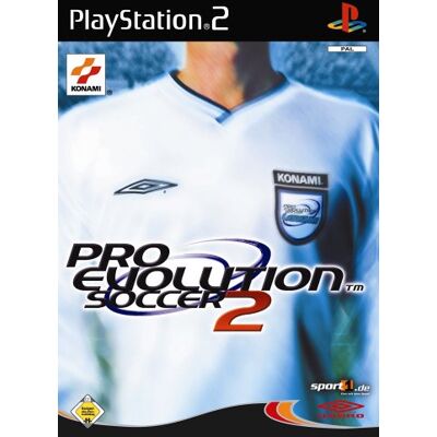 Konami Pro Evolution Soccer 2 - Publicité Konami Pro Evolution Soccer 2 - Publicité