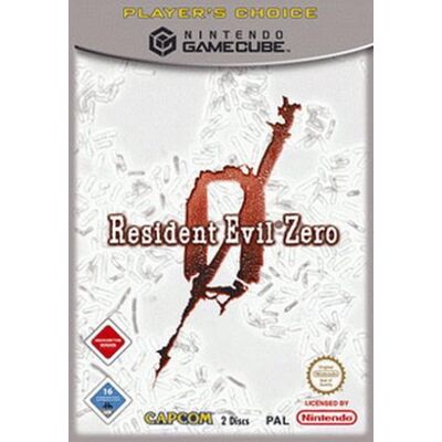 Capcom Resident Evil Zero (Player'S Choice) - Publicité Capcom Resident Evil Zero (Player'S Choice) - Publicité
