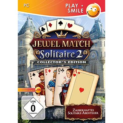Astragon Jewel Match Solitaire 2 Collector'S Edition - - Publicité Astragon Jewel Match Solitaire 2 Collector'S Edition - - Publicité