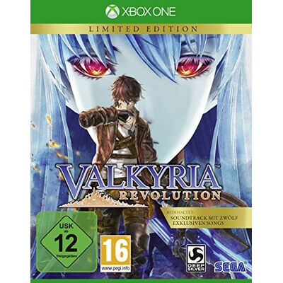 Atlus Valkyria Revolution Limited Edition - Publicité Atlus Valkyria Revolution Limited Edition - Publicité