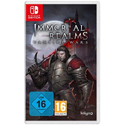 Kalypso Immortal Realms: Vampire Wars (Nintendo Switch) - Publicité Kalypso Immortal Realms: Vampire Wars (Nintendo Switch) - Publicité