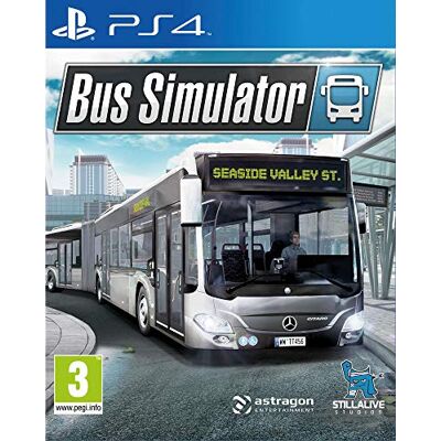 JUST FOR GAMES Bus Simulator Spiel Ps4 - Publicité JUST FOR GAMES Bus Simulator Spiel Ps4 - Publicité