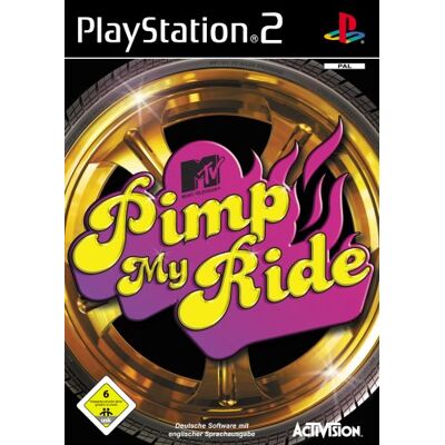 ACTIVISION Pimp My Ride - Publicité ACTIVISION Pimp My Ride - Publicité