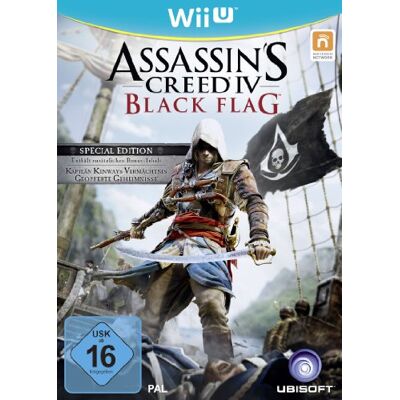 Ubisoft Assassin'S Creed 4: Black Flag - Special Edition (Exklusiv Bei Amazon.De) - Publicité Ubisoft Assassin'S Creed 4: Black Flag - Special Edition (Exklusiv Bei Amazon.De) - Publicité