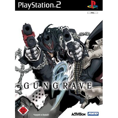 ACTIVISION Gungrave - Publicité ACTIVISION Gungrave - Publicité