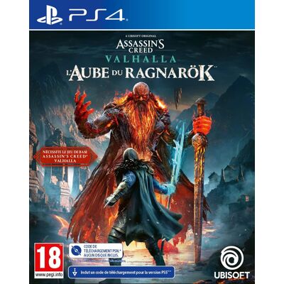 Ubisoft Ubi Soft France Ac Valhalla Ragnarok Cab Ps4 Vf - Publicité Ubisoft Ubi Soft France Ac Valhalla Ragnarok Cab Ps4 Vf - Publicité