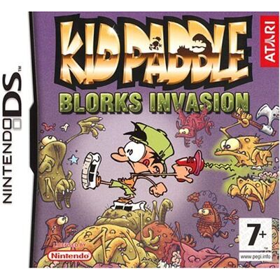 Kid Paddle : Blorks Invasion - Publicité Kid Paddle : Blorks Invasion - Publicité