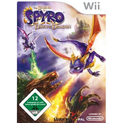 Vivendi The Legend Of Spyro - Dawn Of The Dragon - Publicité Vivendi The Legend Of Spyro - Dawn Of The Dragon - Publicité