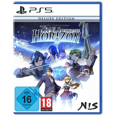 NIS America The Legend Of Heroes: Trails Beyond The Horizon - Deluxe Edition (Ps5) (German) - Publicité NIS America The Legend Of Heroes: Trails Beyond The Horizon - Deluxe Edition (Ps5) (German) - Publicité