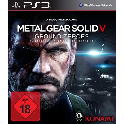 Konami Metal Gear Solid 5 - Ground Zeroes - Publicité Konami Metal Gear Solid 5 - Ground Zeroes - Publicité