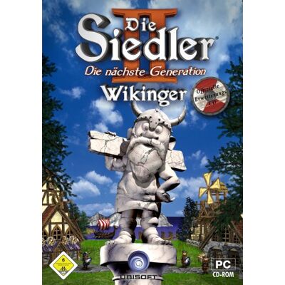 Ubisoft Die Siedler Ii - Die Nächste Generation Wikinger (Add-On) - Publicité Ubisoft Die Siedler Ii - Die Nächste Generation Wikinger (Add-On) - Publicité