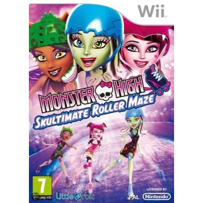 Monster High: Course De Rollers Incroyablemenbt Monstrueuse - Publicité Monster High: Course De Rollers Incroyablemenbt Monstrueuse - Publicité