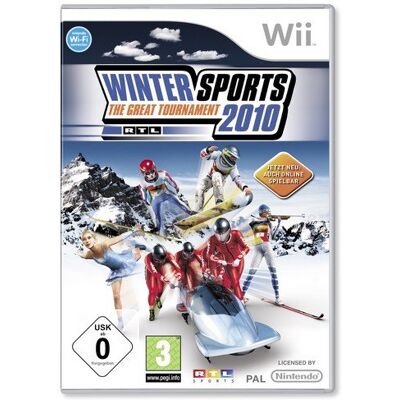 RTL Winter Sports 2010: The Great Tournament - Publicité RTL Winter Sports 2010: The Great Tournament - Publicité